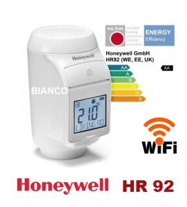 Controler multizona Honeywell EvoHome  pentru centrala si 8 calorifere