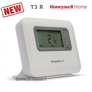 Termostat programabil Honeywell T3R, fara fir