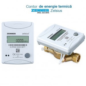 Contor de energie termica Zenner DN15